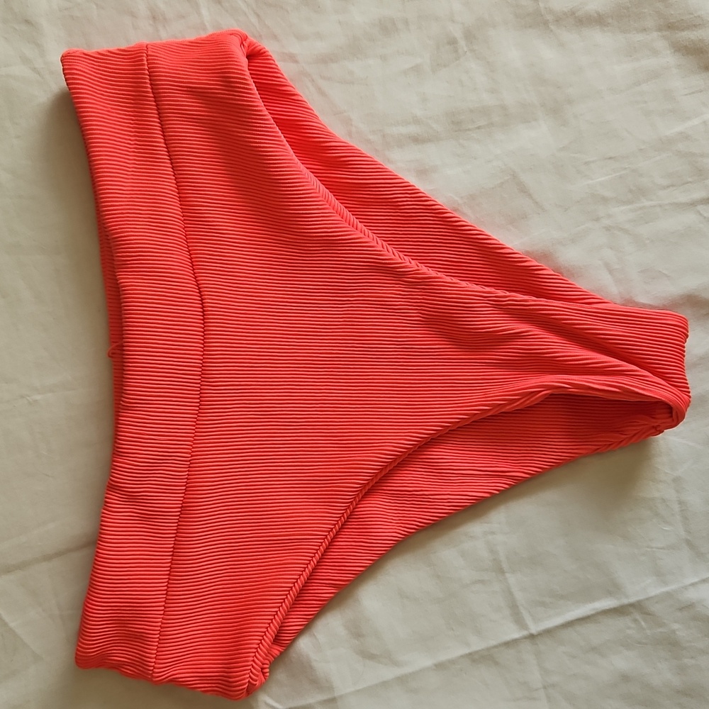 Kulani Kini Watermelon Ribbed Bottoms